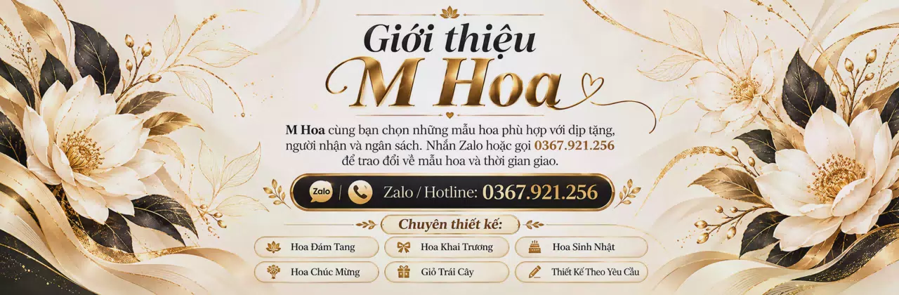 Ảnh bìa Shop hoa tươi Xã Cầu Ngang Vĩnh Long - Chăm chút món quà từ sắc hoa
